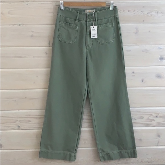 Marine Layer Bridget Wide Leg Pant - Picture 5 of 9